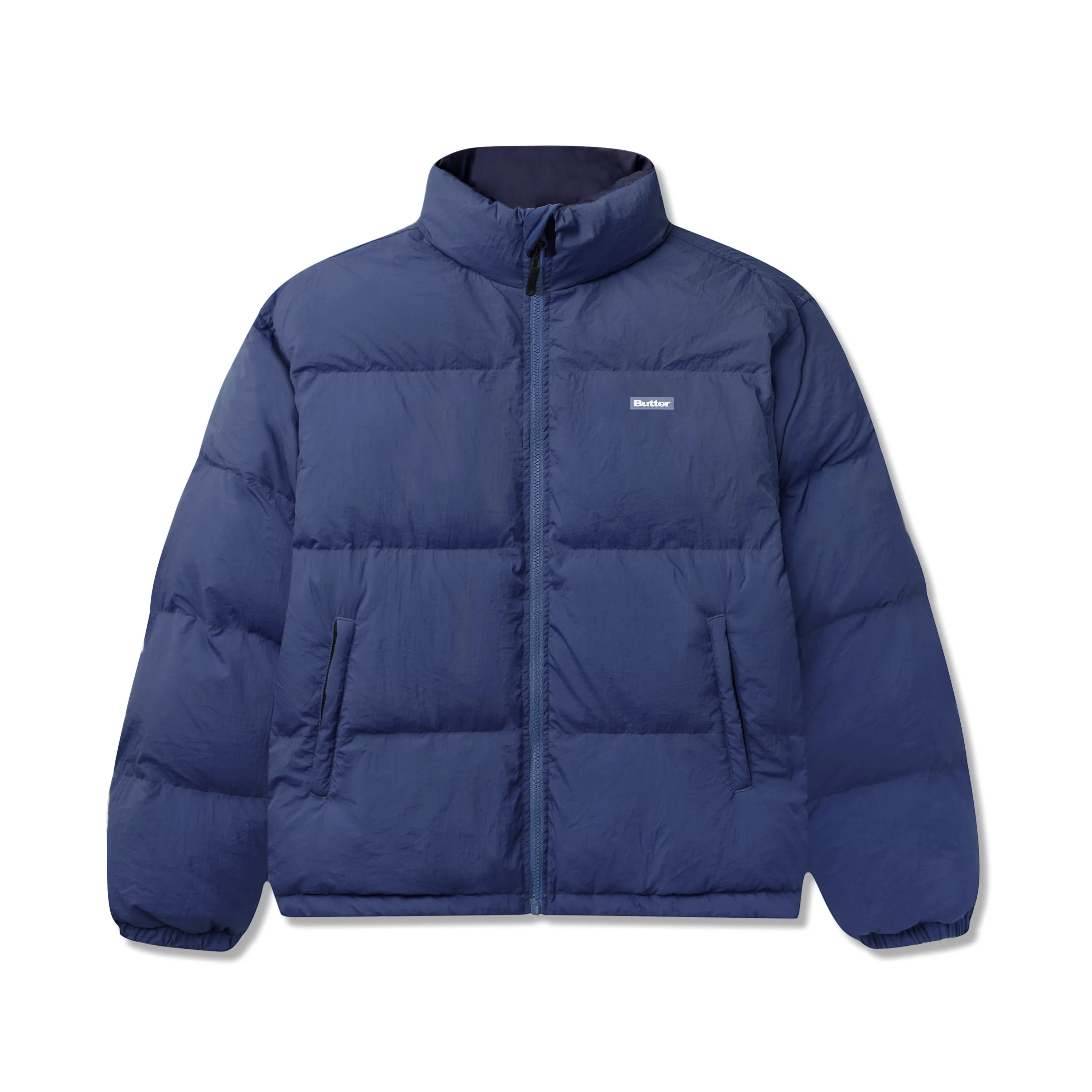 Endure Puffer Jacket, Navy