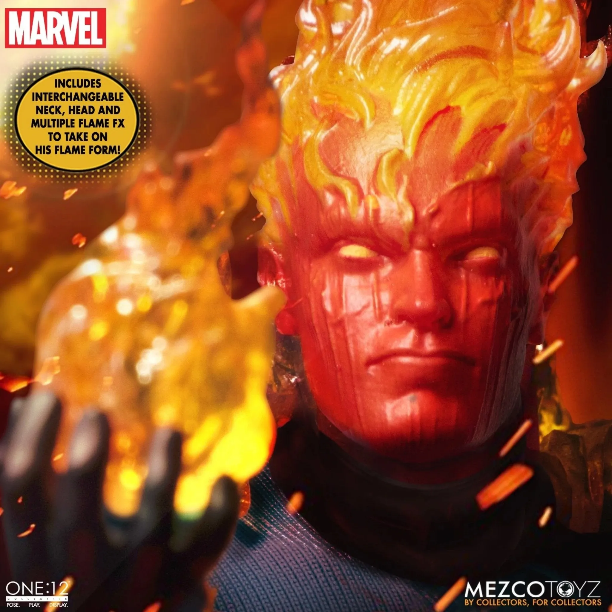 Fantastic Four Mezco One:12 Collective Deluxe Steel Boxed Set