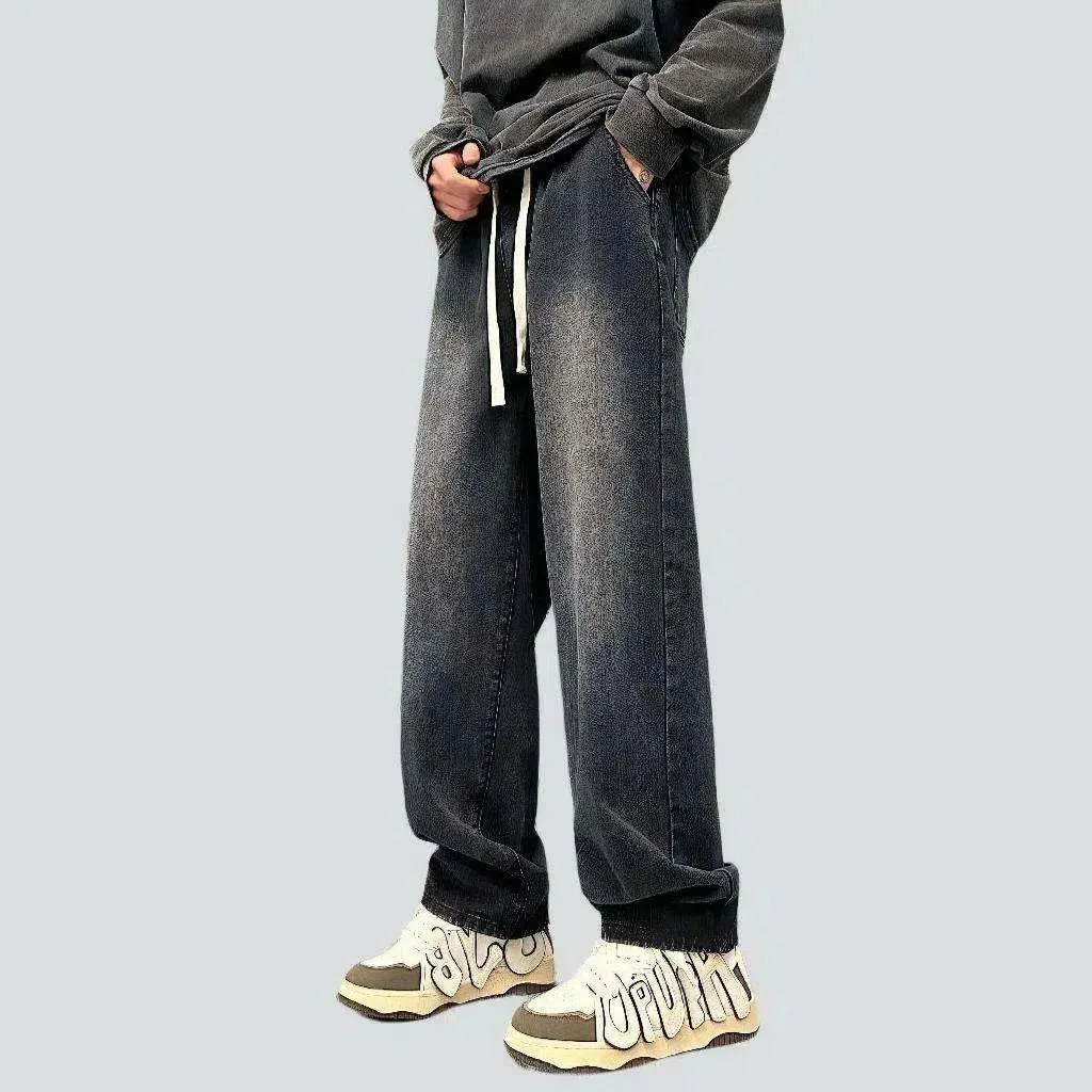 Fashion men's denim pants