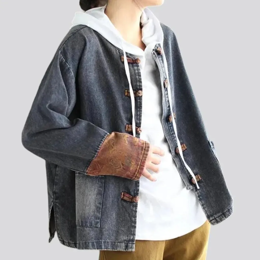 Fashion women's denim jacket