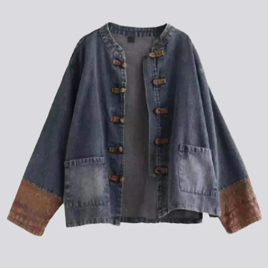 Fashion women's denim jacket