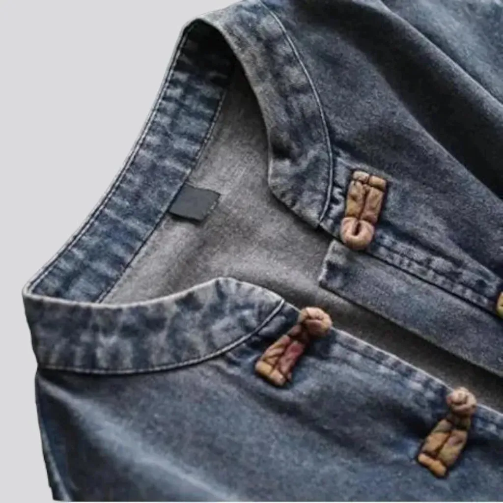 Fashion women's denim jacket