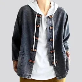 Fashion women's denim jacket