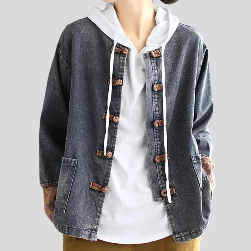 Fashion women's denim jacket