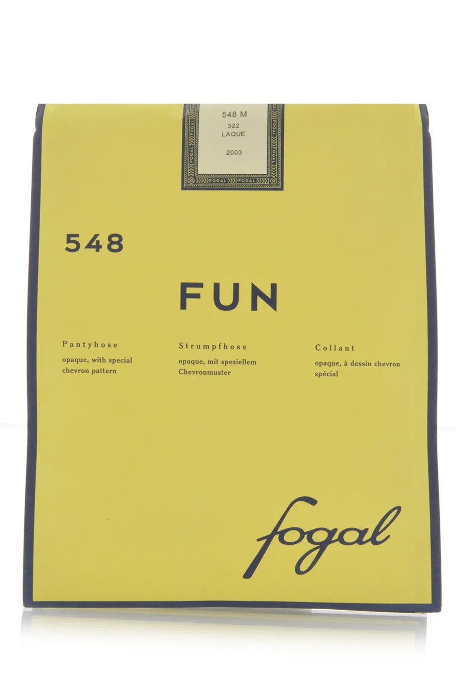 FOGAL 548 FUN Tights 322 Laque