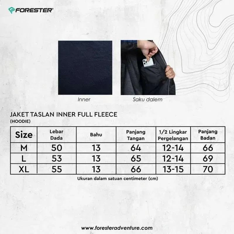 Forester 70308 Bouldering Jacket Hoody