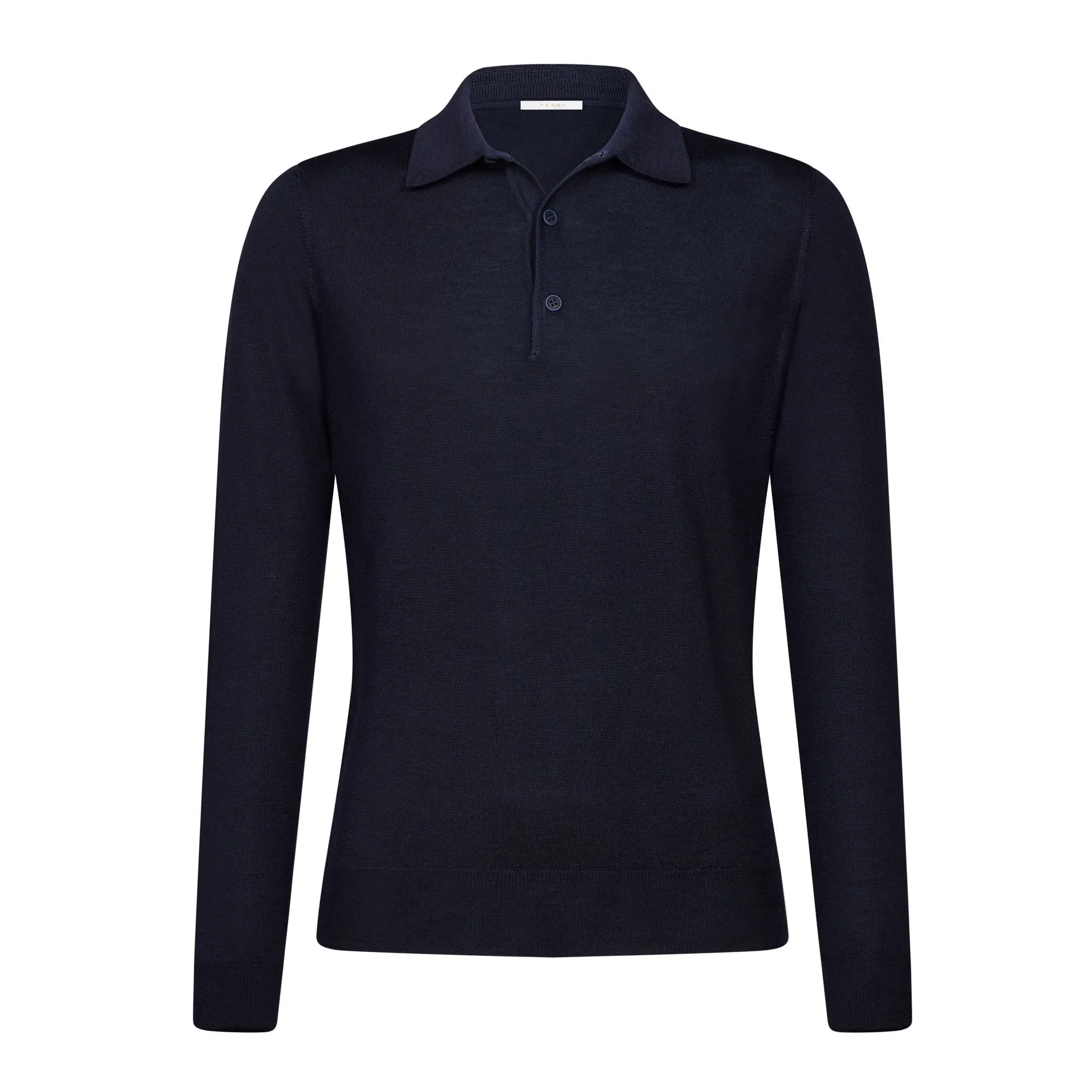 FRADI Maglia Collar Sweater Uomo NAVY BLUE