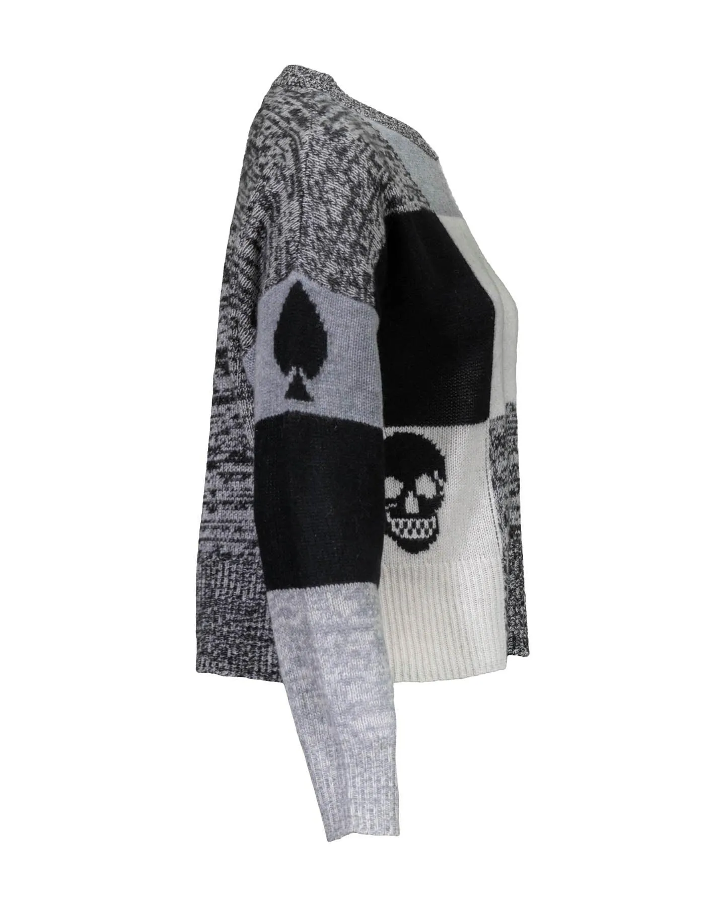 Freydis Cashmere Skull Pullover