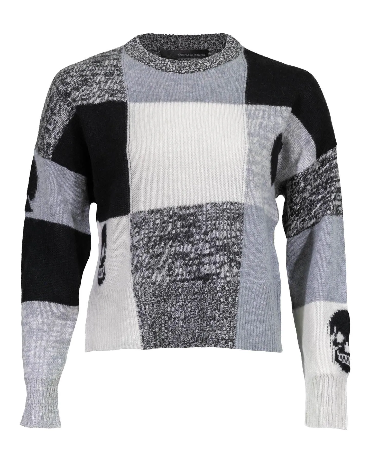 Freydis Cashmere Skull Pullover