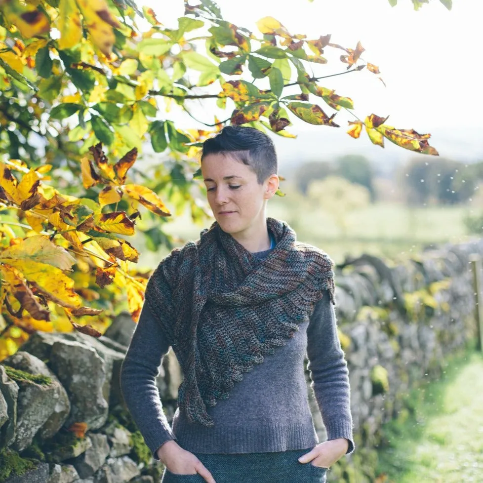 Fronds Shawl