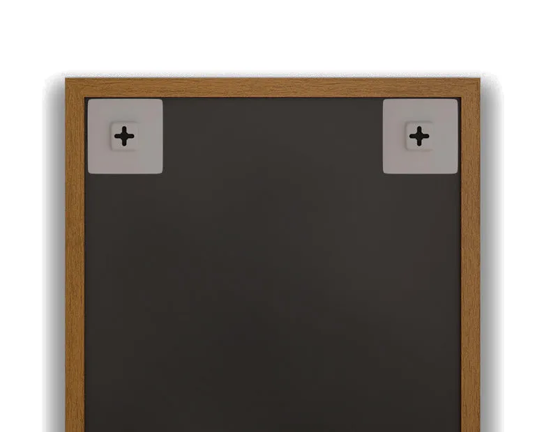 Full-Length Wood Frame Mirror 160x60cm