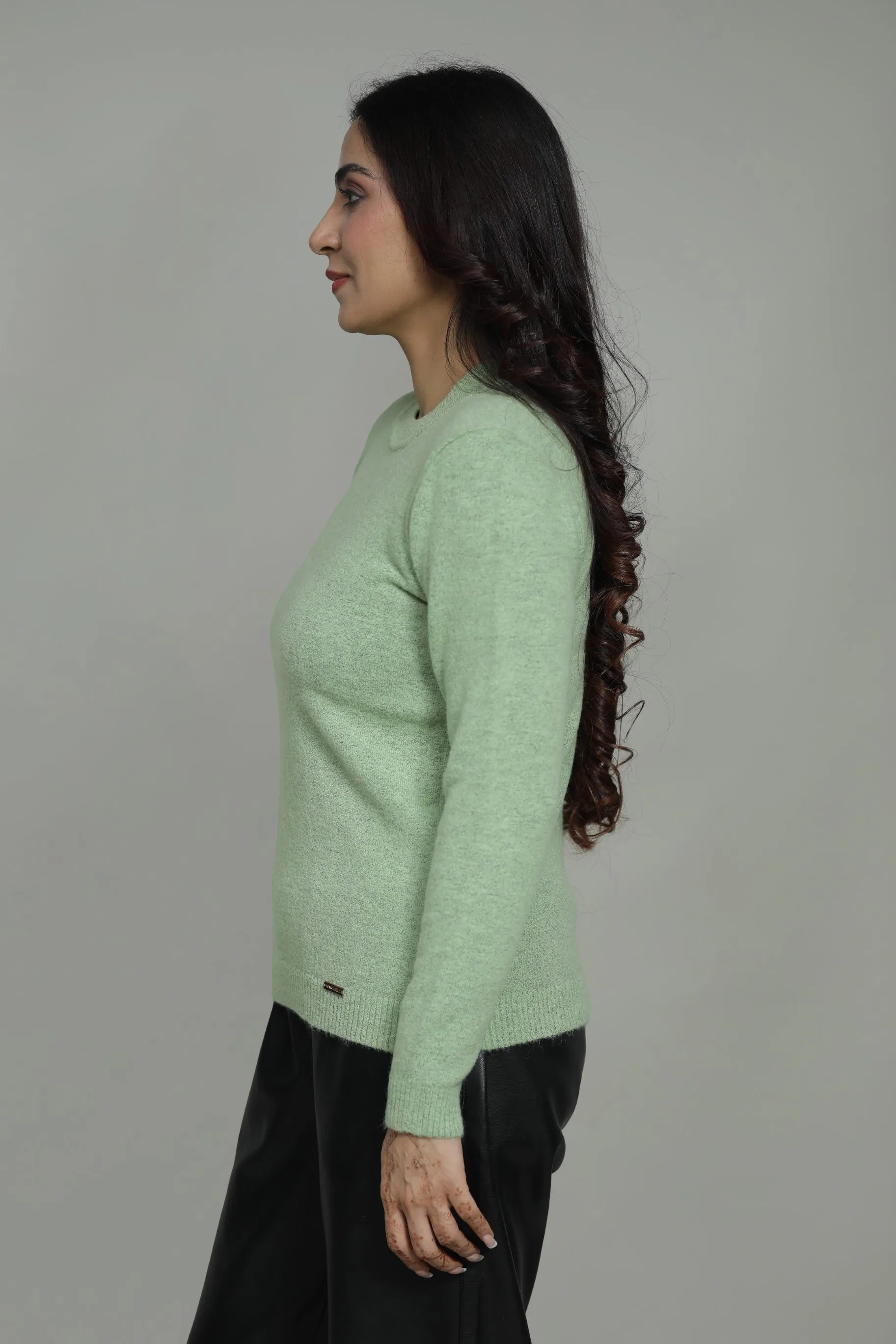 Full Sleeve Sweater Top