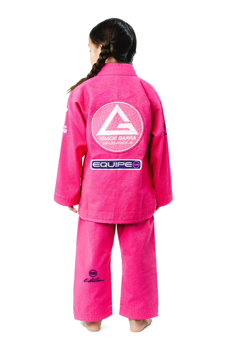 GB Sakura Youth Kimono - Pink