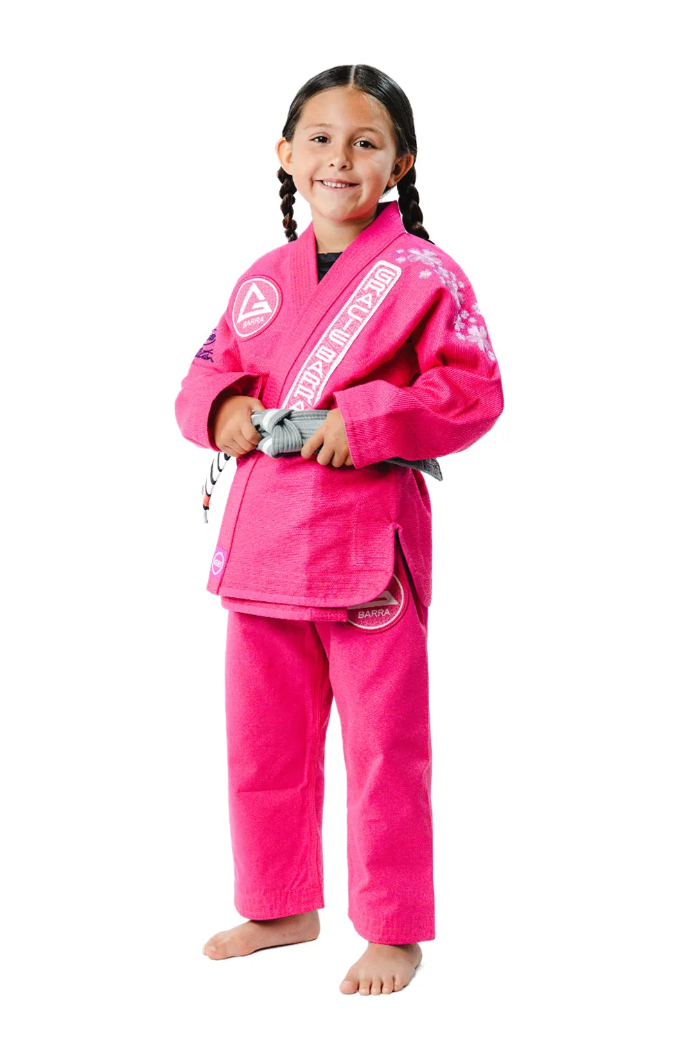 GB Sakura Youth Kimono - Pink