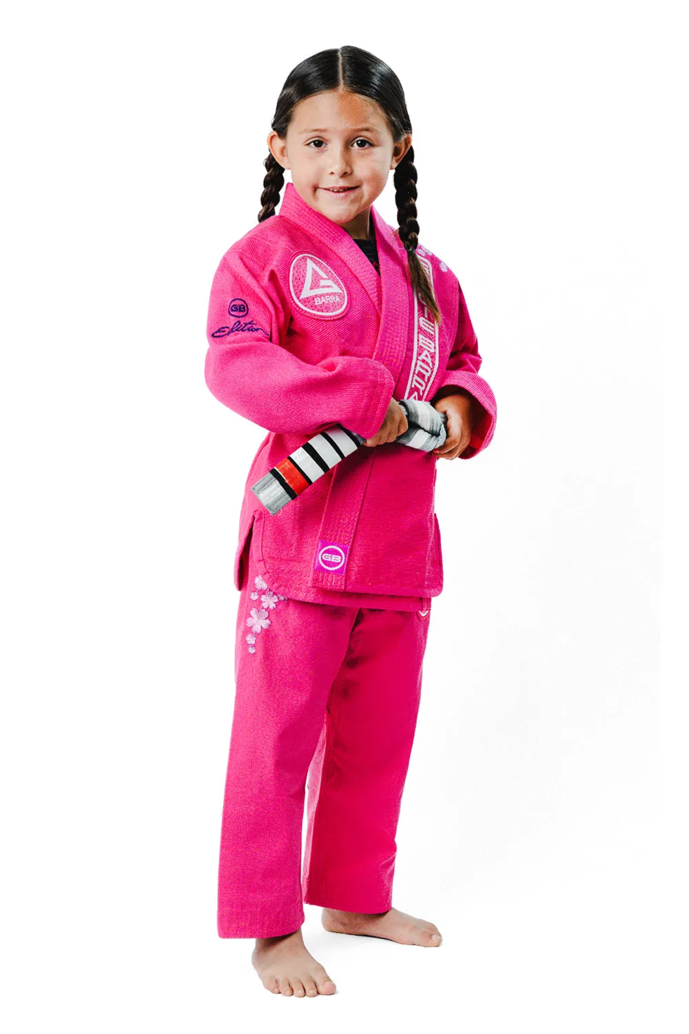 GB Sakura Youth Kimono - Pink