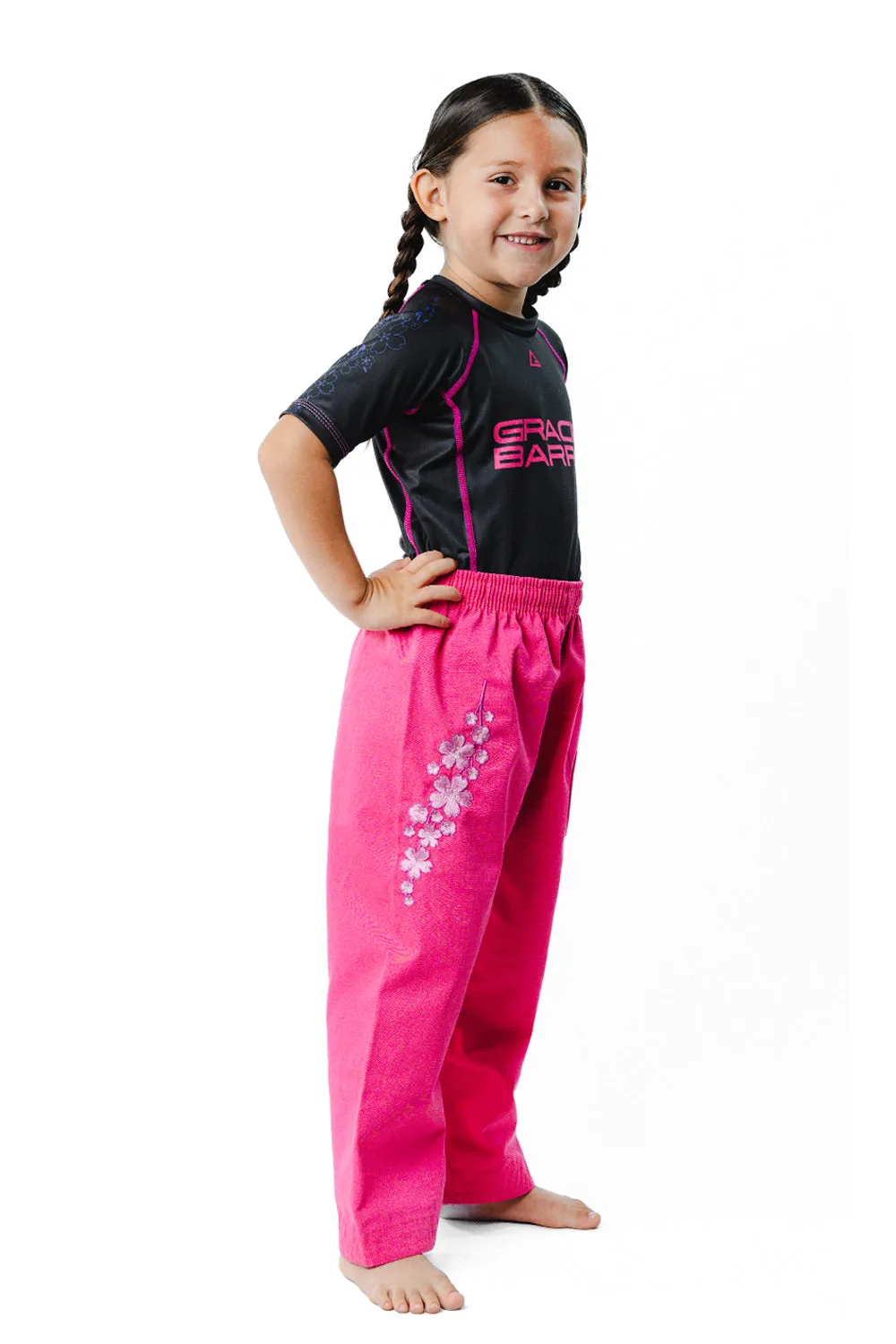 GB Sakura Youth Kimono - Pink