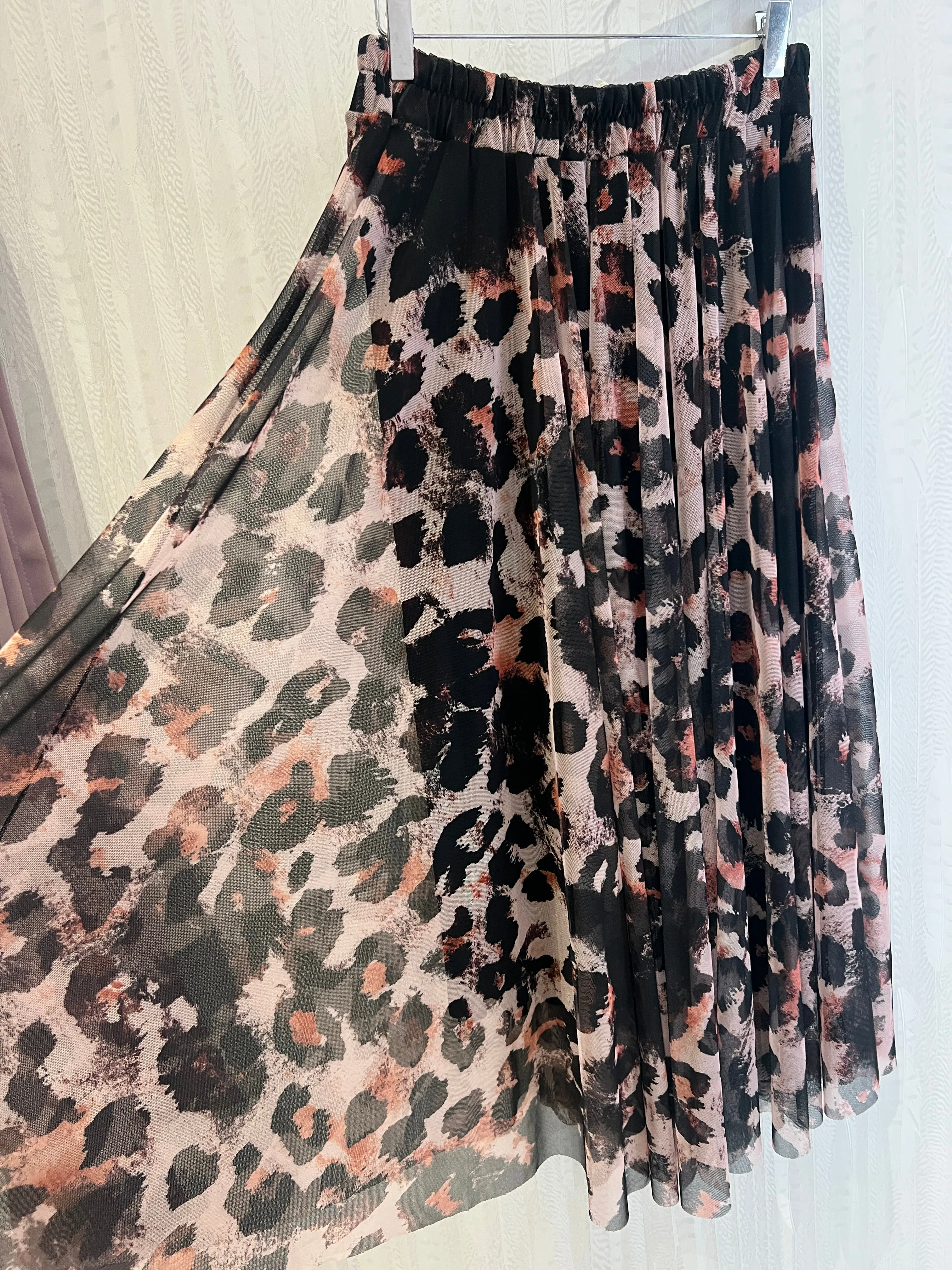 Genesis Animal Print Skirt