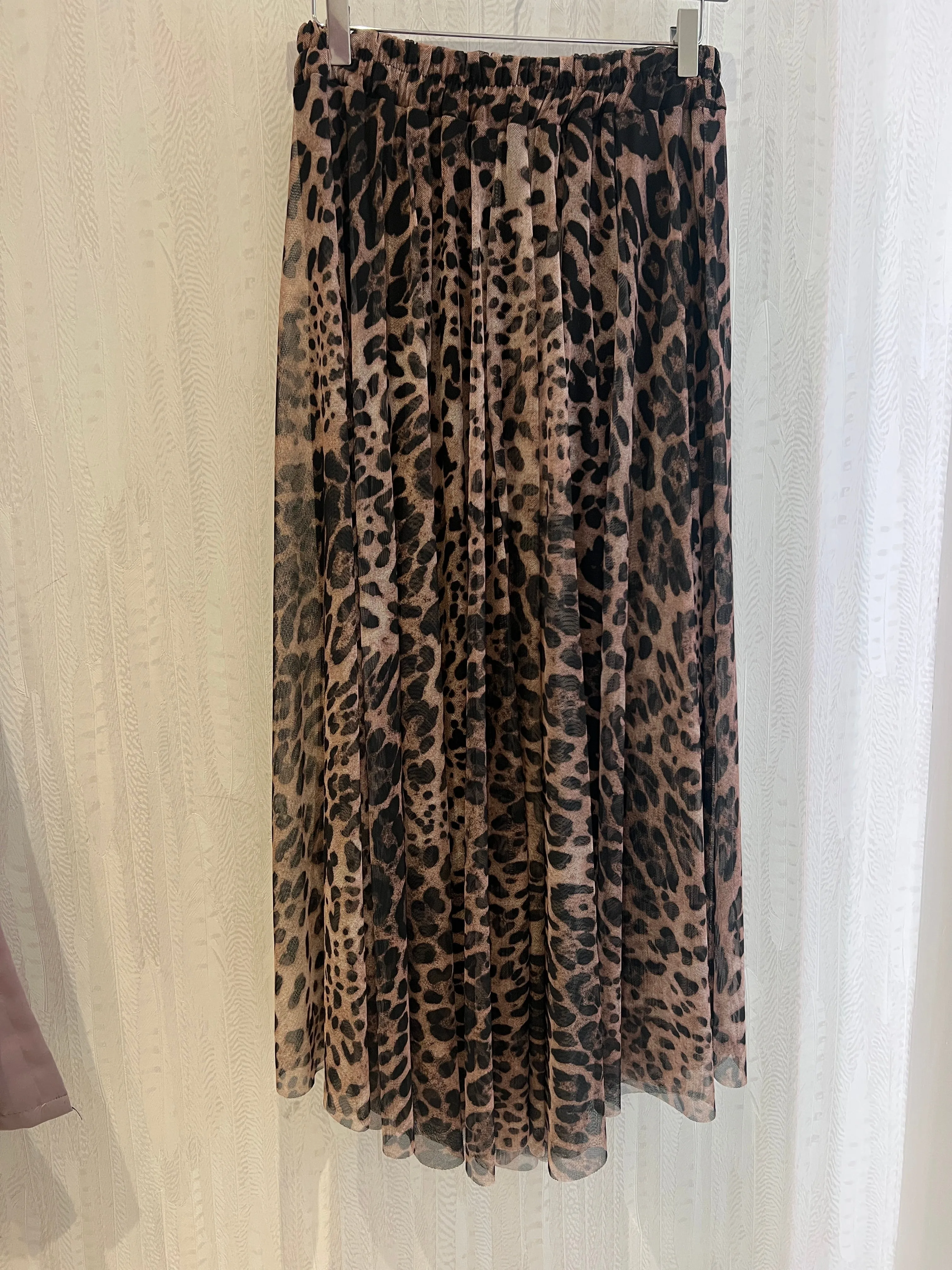 Genesis Animal Print Skirt