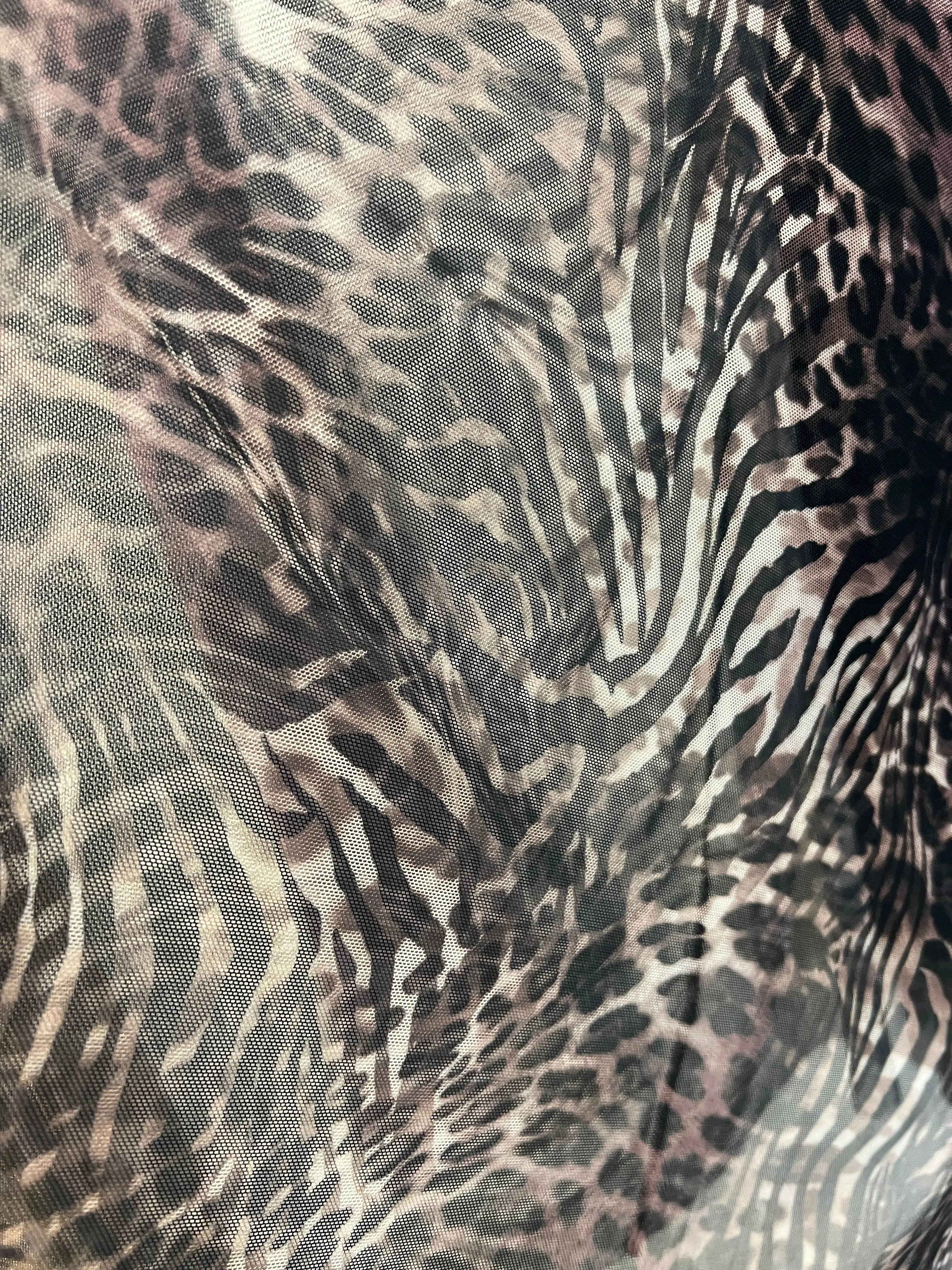 Genesis Animal Print Skirt