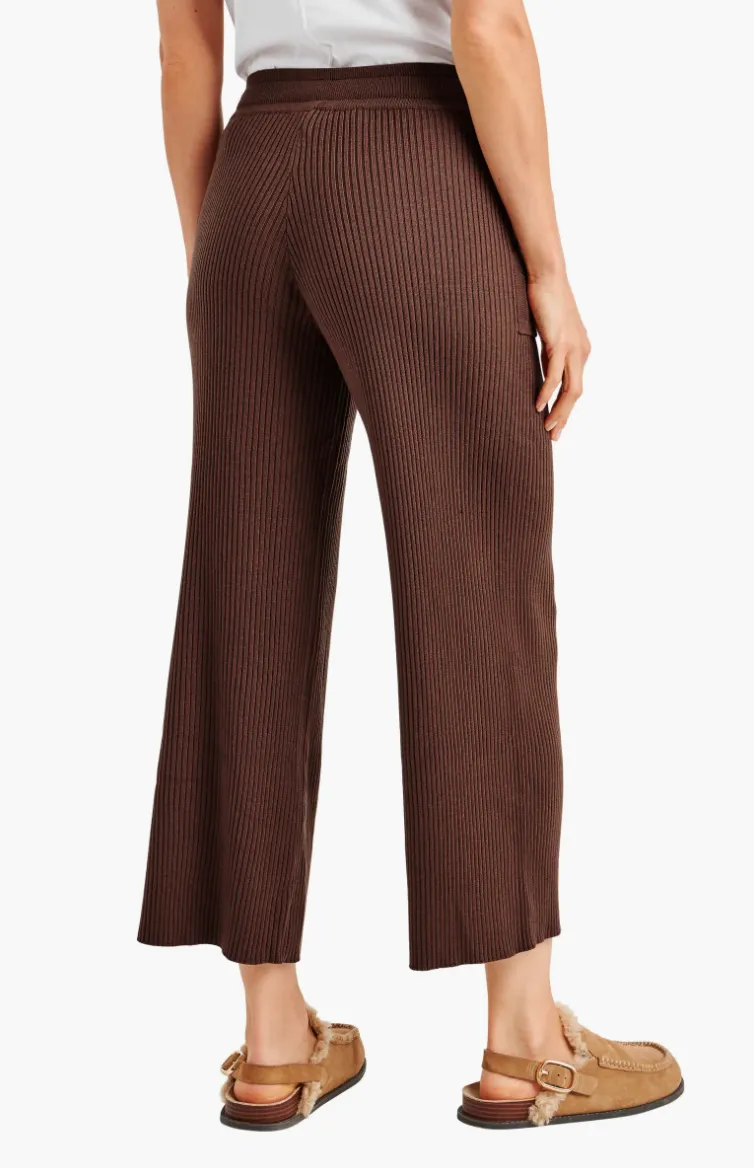 Georgie Rib Pant in Spice