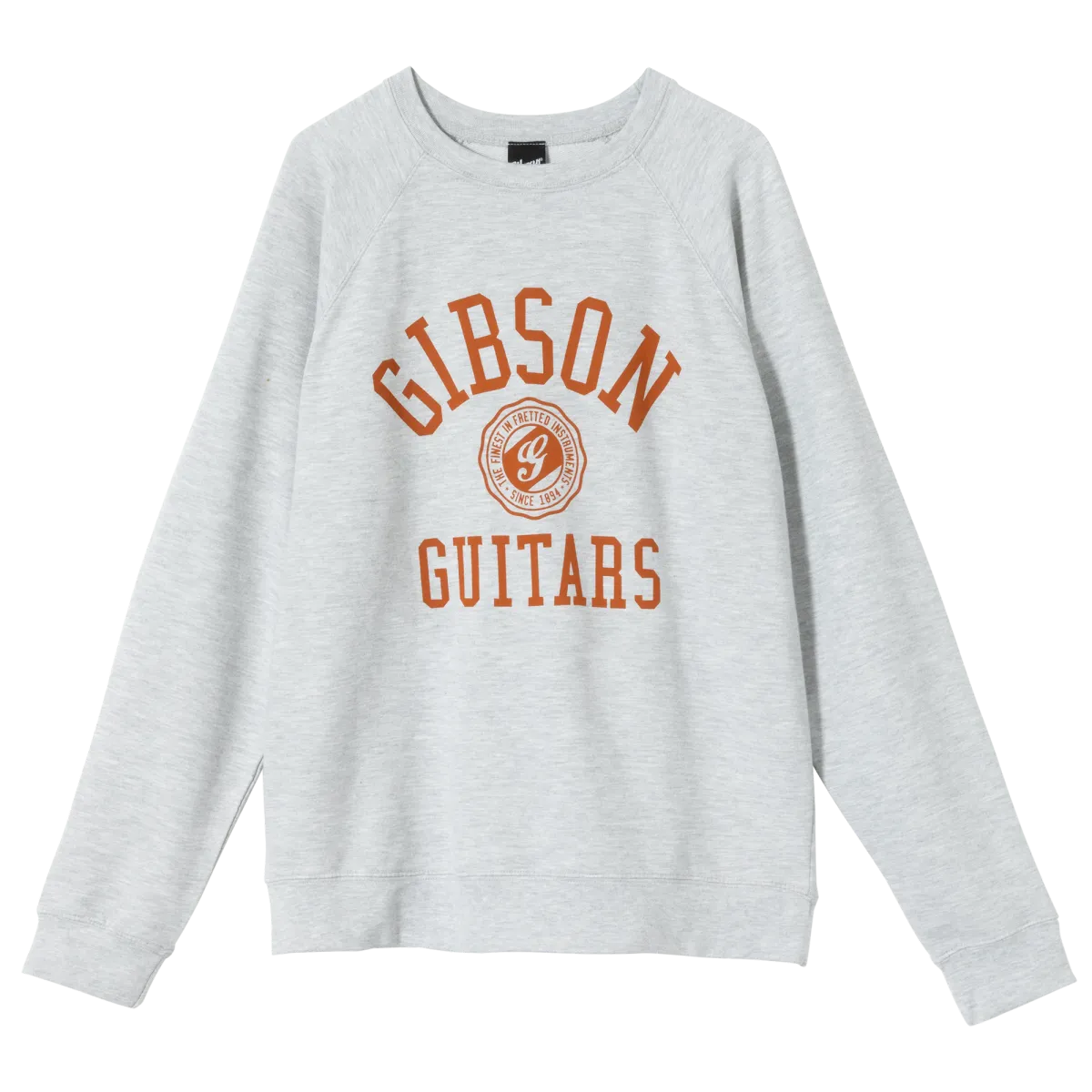 Gibson Collegiate Pullover Sweatshirt Gray XL