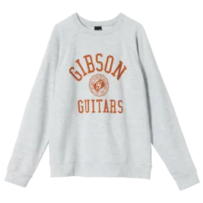 Gibson Collegiate Pullover Sweatshirt Gray XL