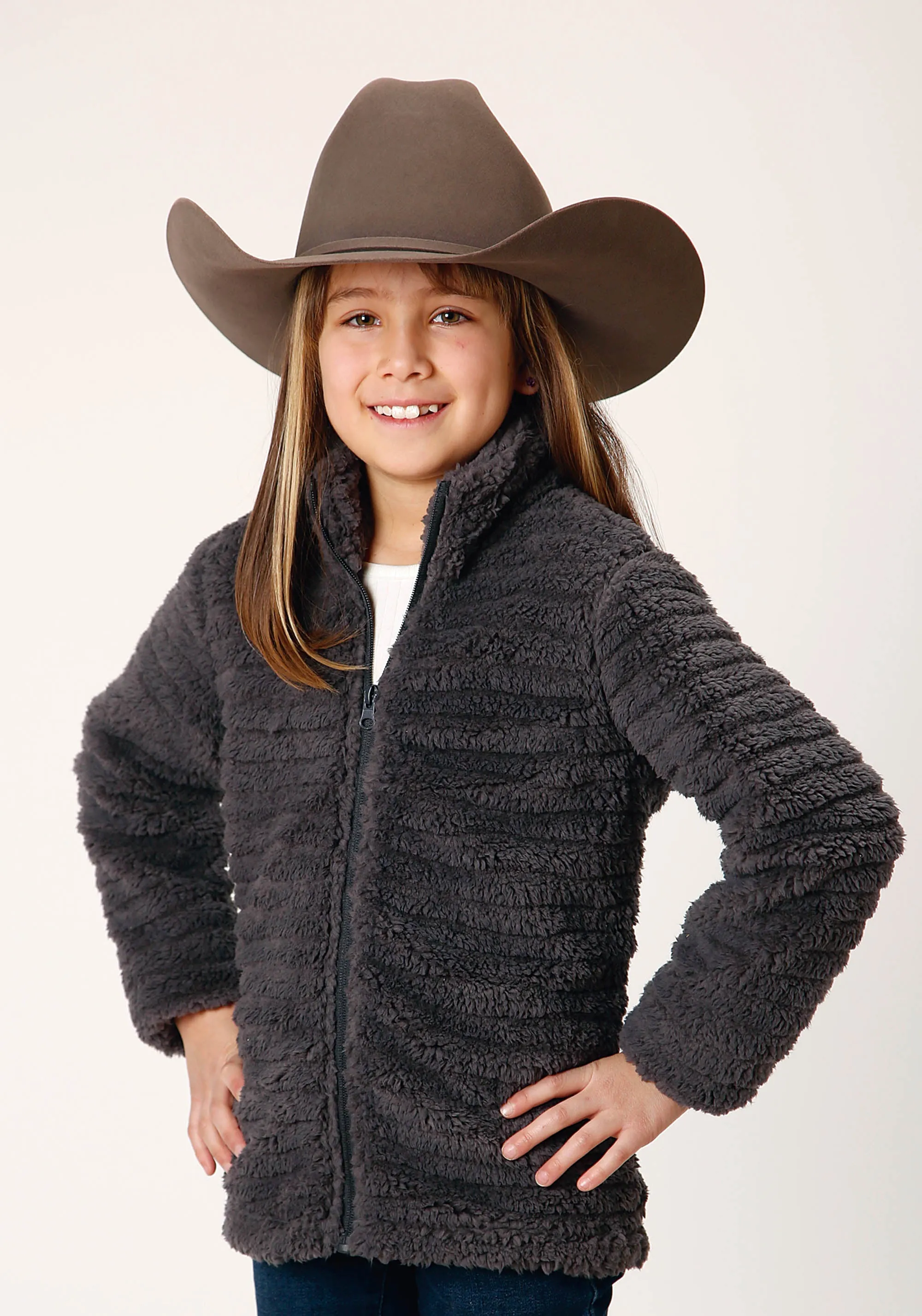 GIRLS WOMENS  FAUX MINK FLEECE JACKET POLAR FLEECE PULLOVER