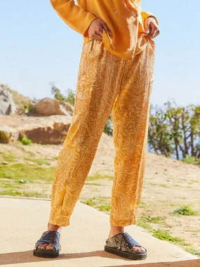 Gold Skinny Forrest Pants