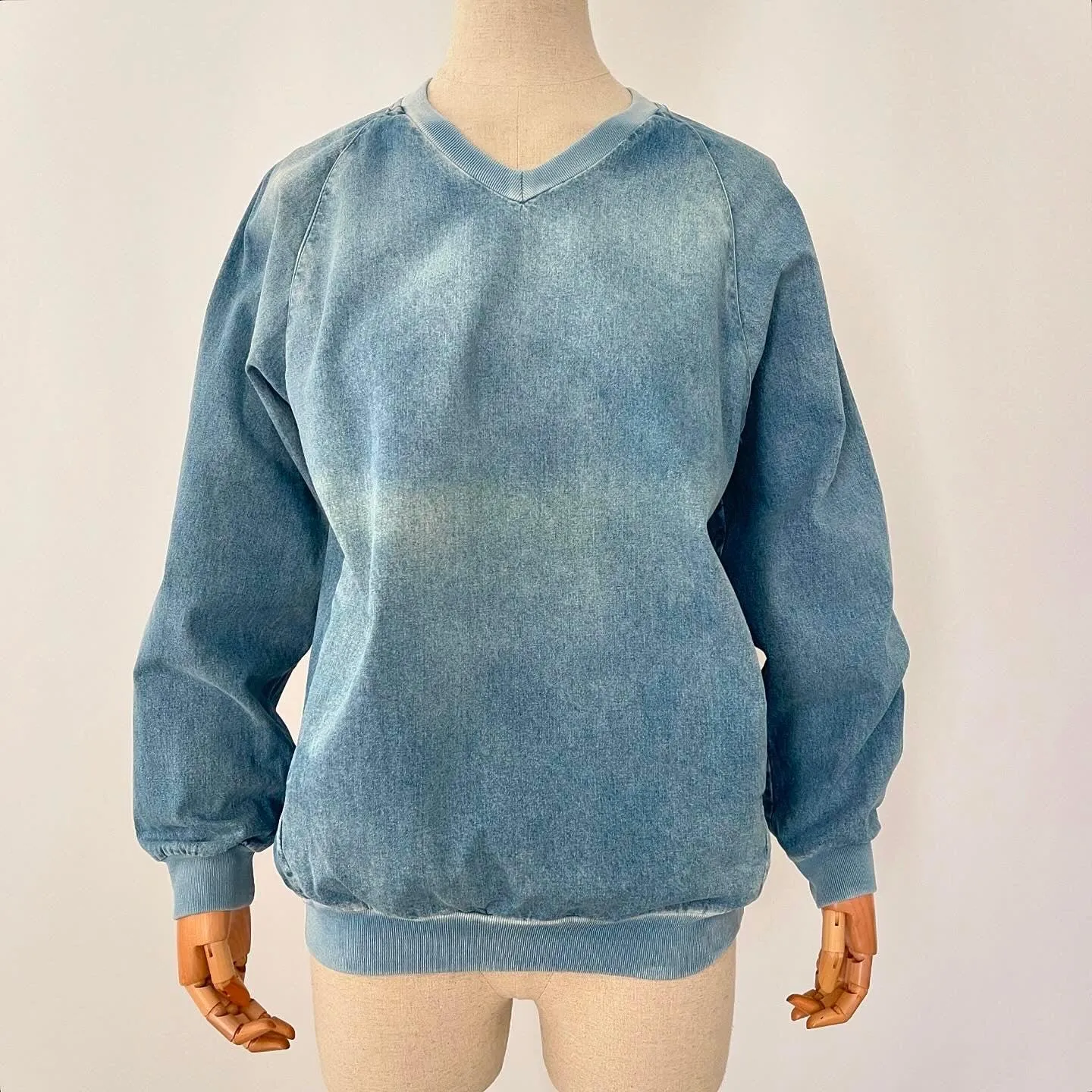 GOLDEN GOOSE Denim Pullover