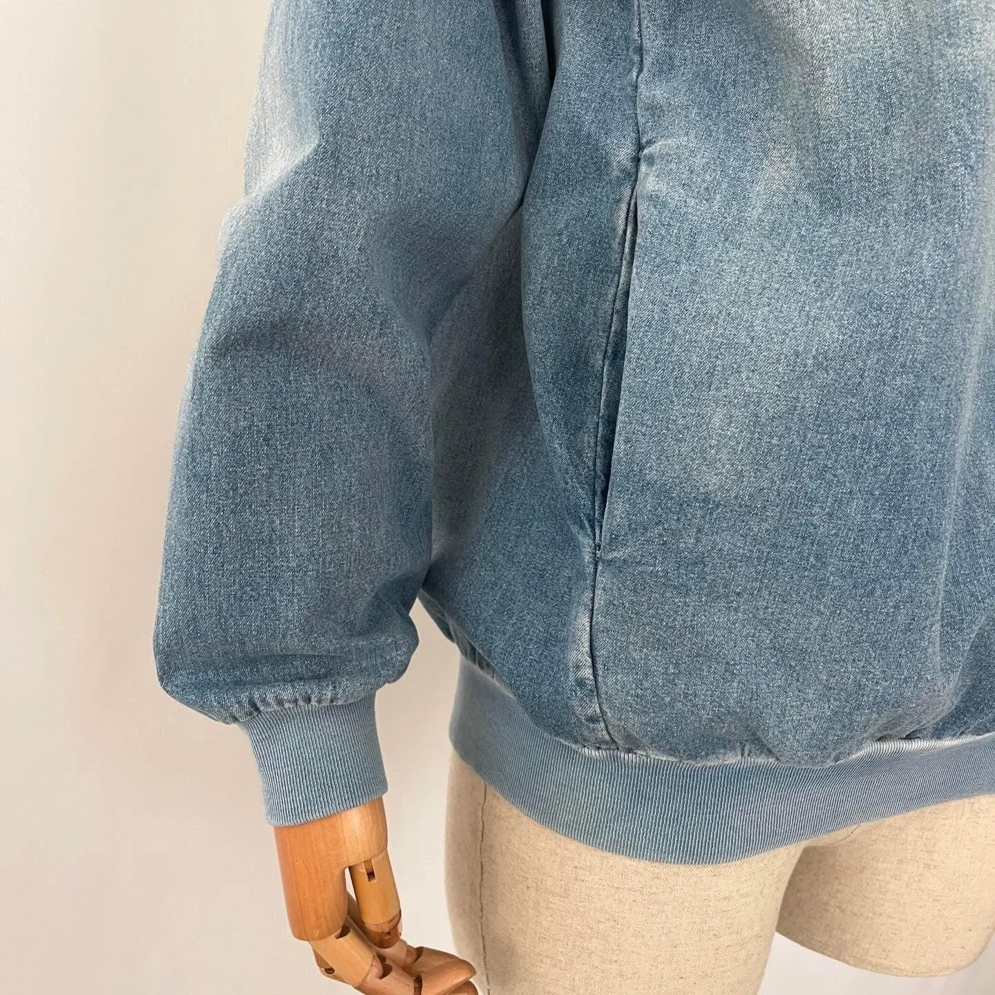 GOLDEN GOOSE Denim Pullover