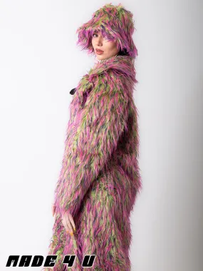 GOOSEBUMPS FAUX FUR JACKET - LONG LENGTH ✰ MADE 4 U ✰