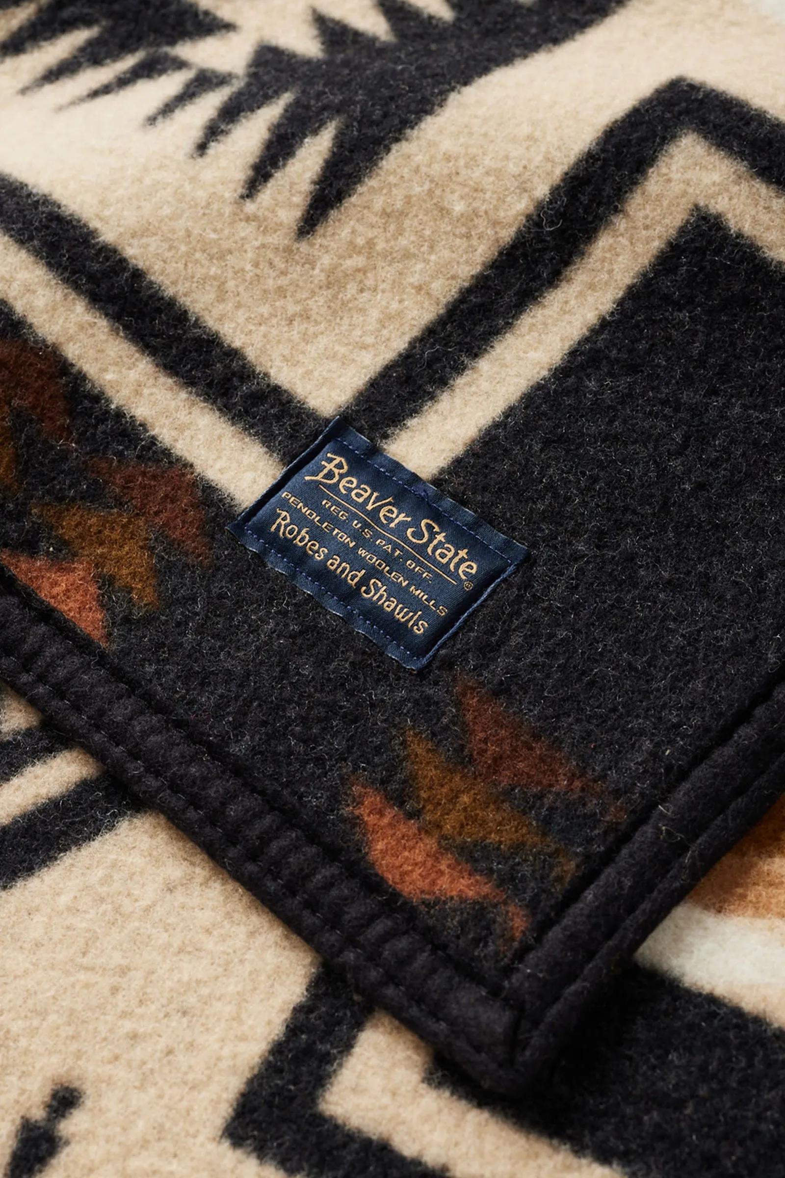 HARDING JACQUARD BLANKET