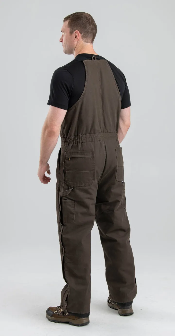 Heartland Insulated Washed Duck Bib Overall