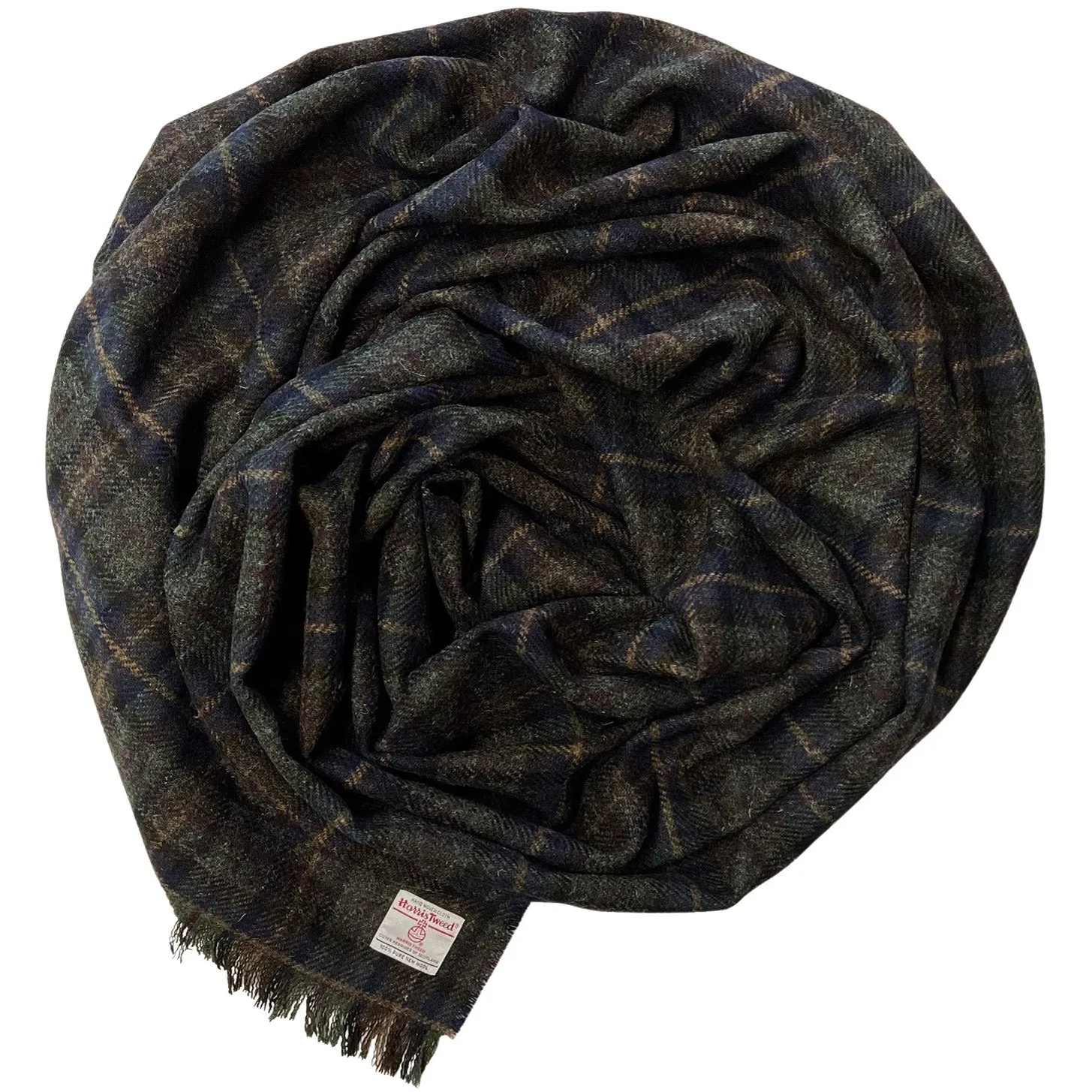 Heather Glade Tartan Wrap Blanket