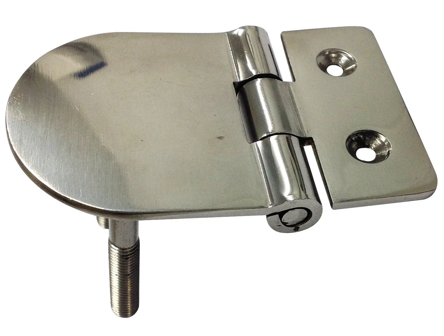 HEAVY DUTY FLUSH HINGE 2 STUD S/S (PAIR)