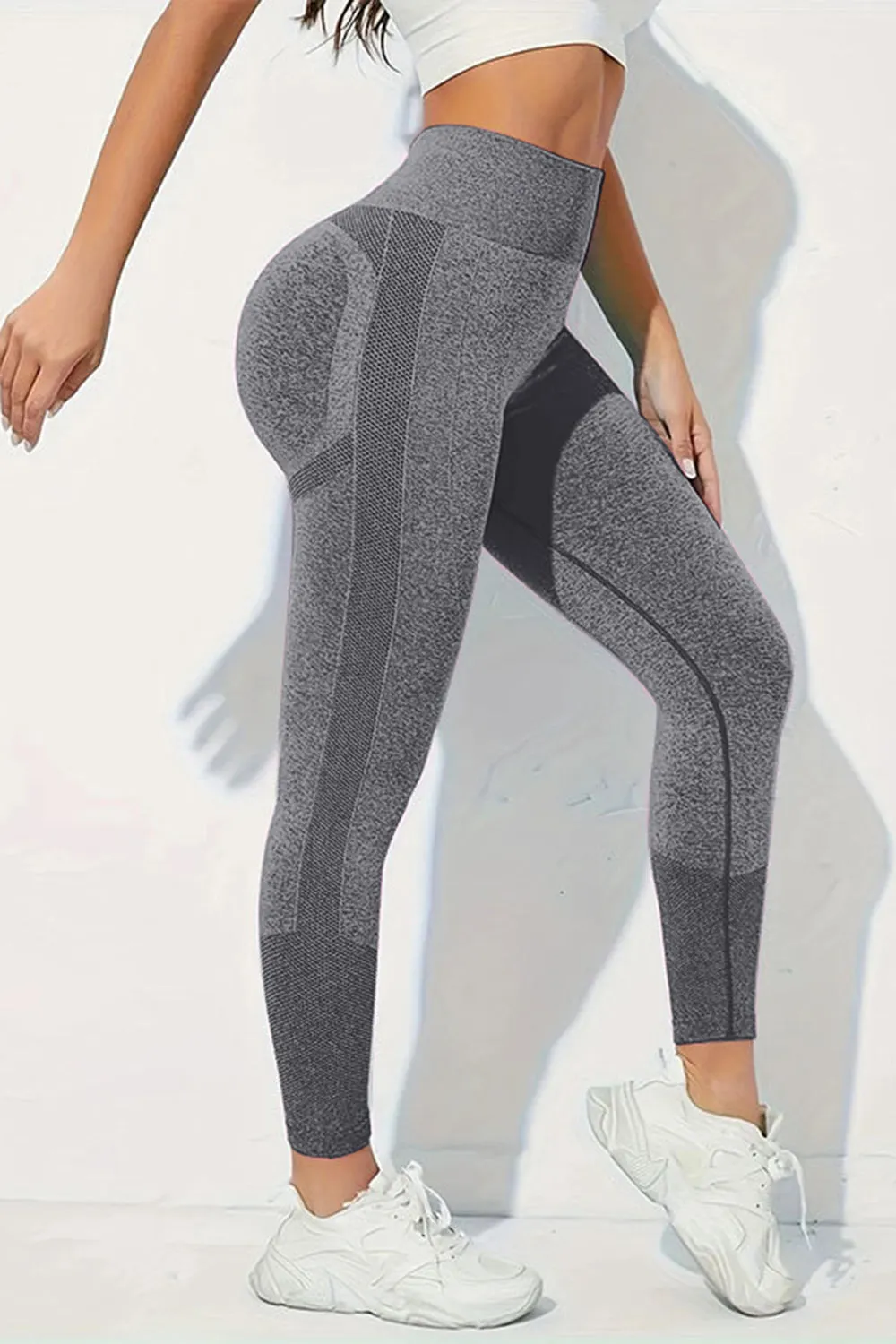 High Waist Active Pants