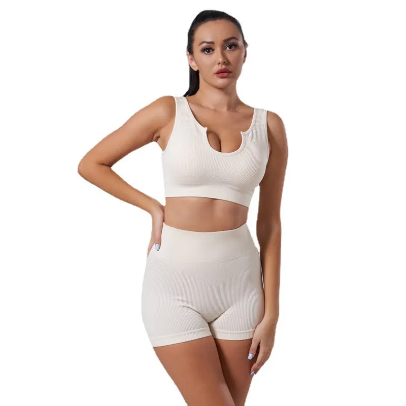 High Waist Seamless Workout Sets