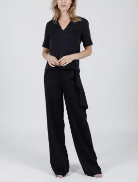 Hilton  Hollis Printemps Sateen Pant Midnight