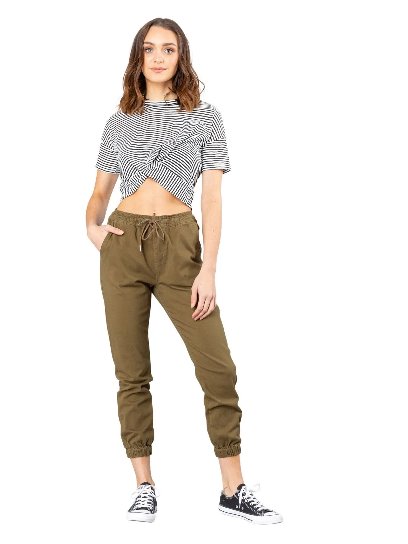 Hooky High Waist Pant - Prairie