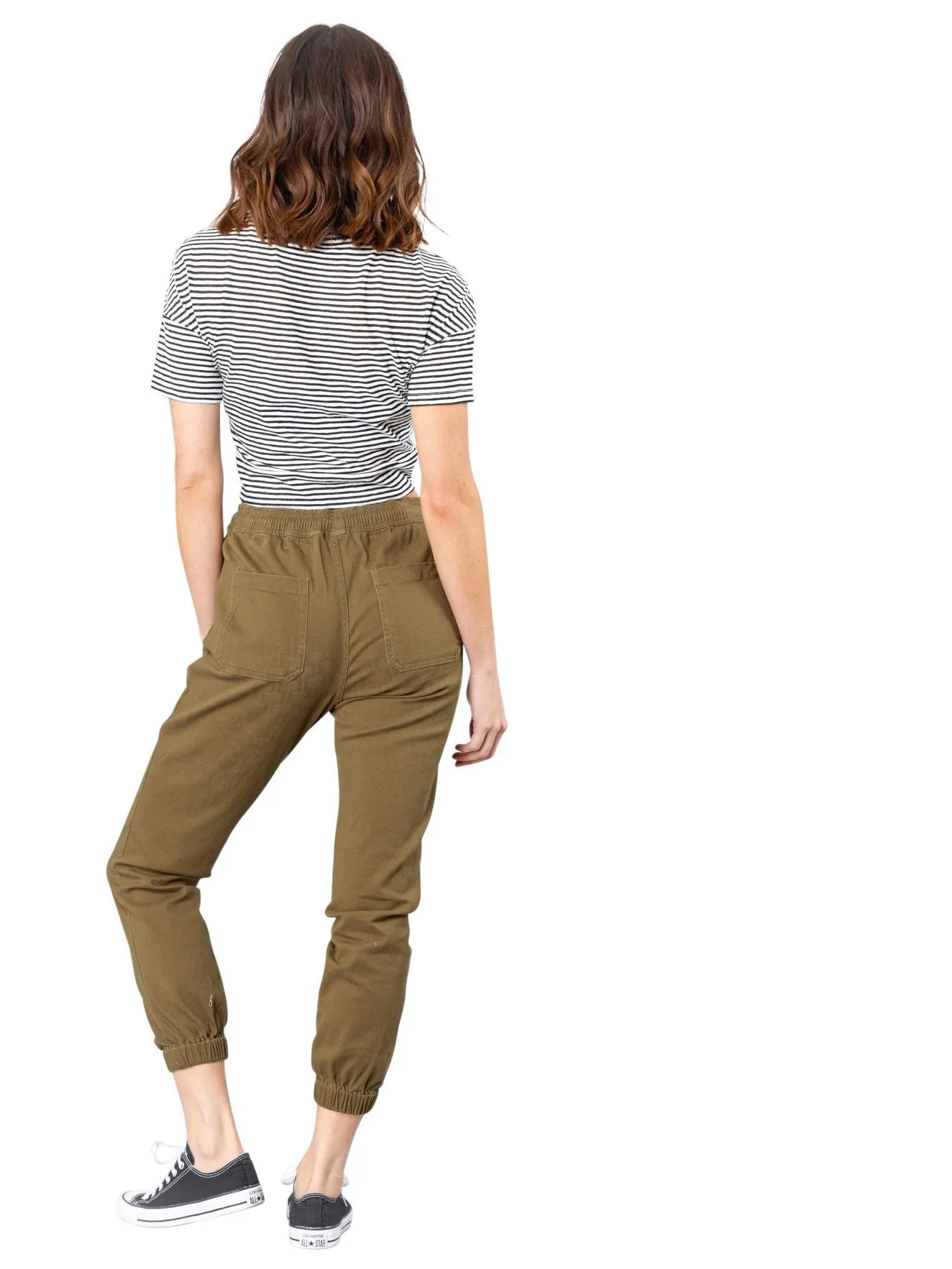 Hooky High Waist Pant - Prairie