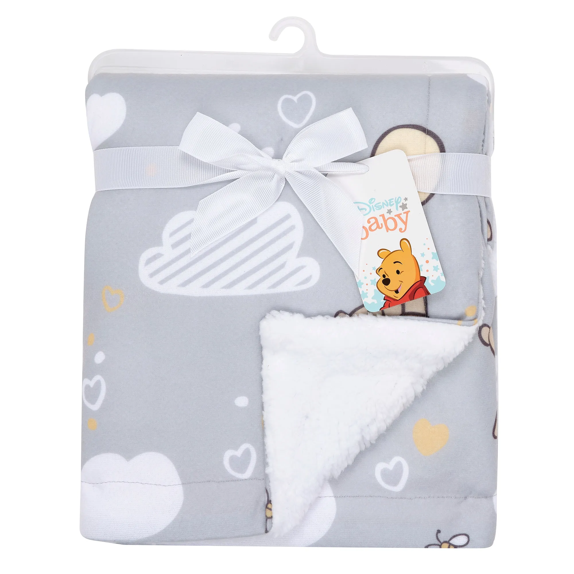 Hunny Bear Pooh Baby Blanket