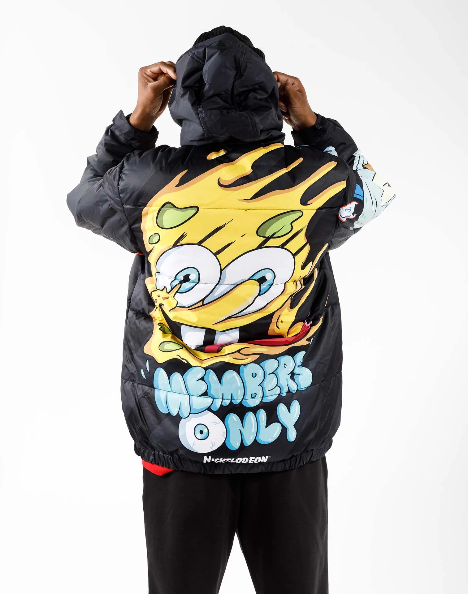 I Apparel Brands Llc Nickelodeon Puffer Jacket