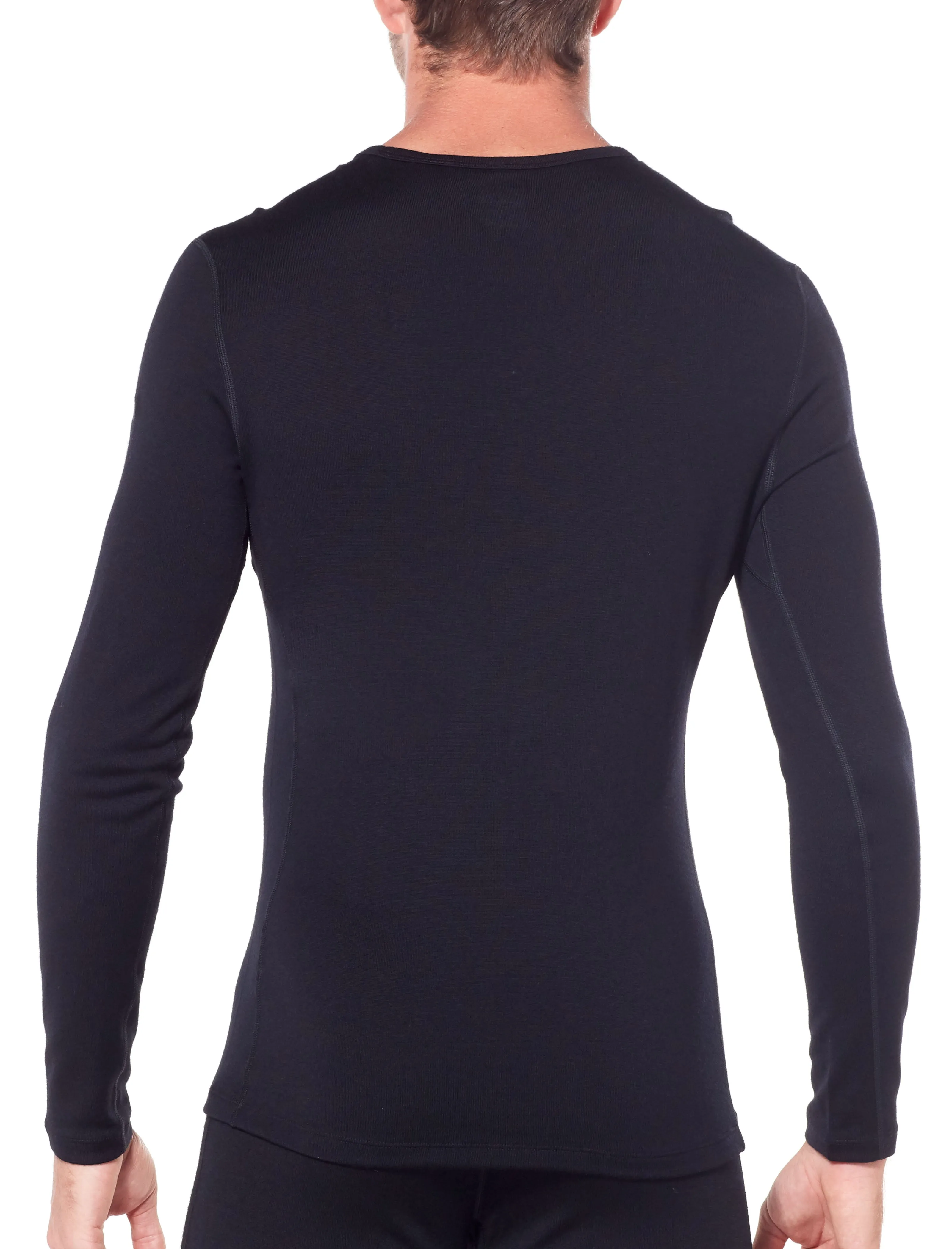 Icebreaker 260 Tech Long Sleeve Crewe Mens Thermal Top