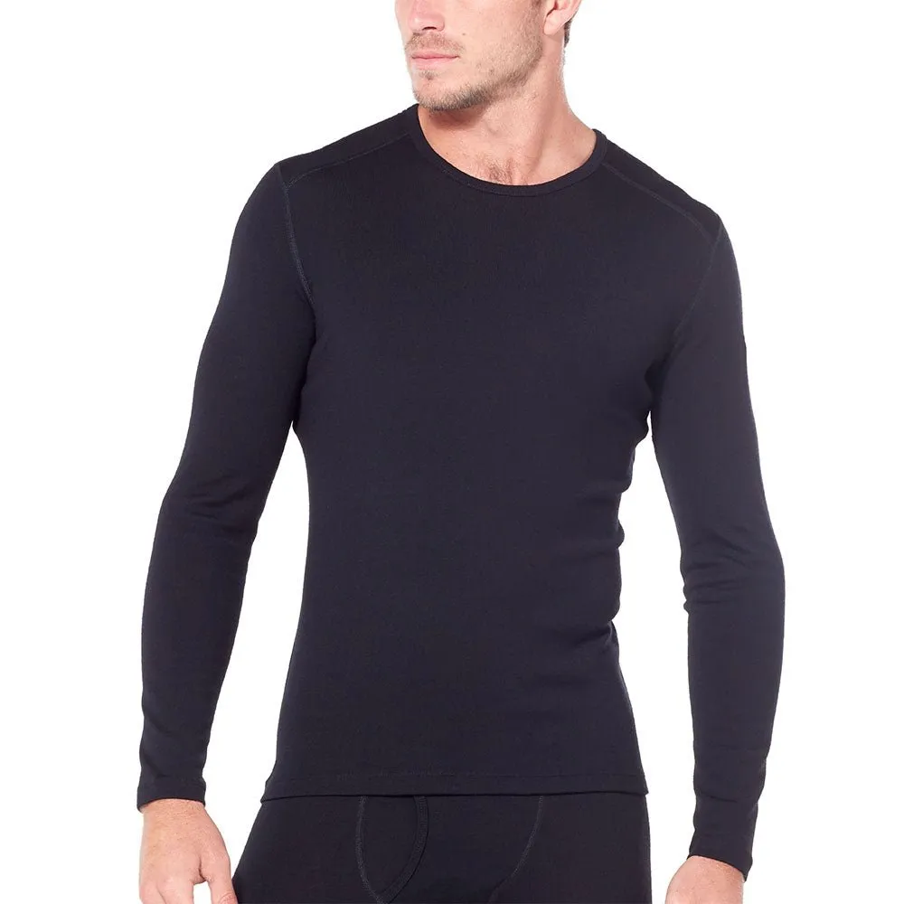 Icebreaker 260 Tech Long Sleeve Crewe Mens Thermal Top