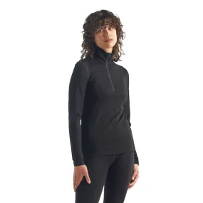 Icebreaker 260 Tech Long Sleeve Half Zip Womens Thermal Top