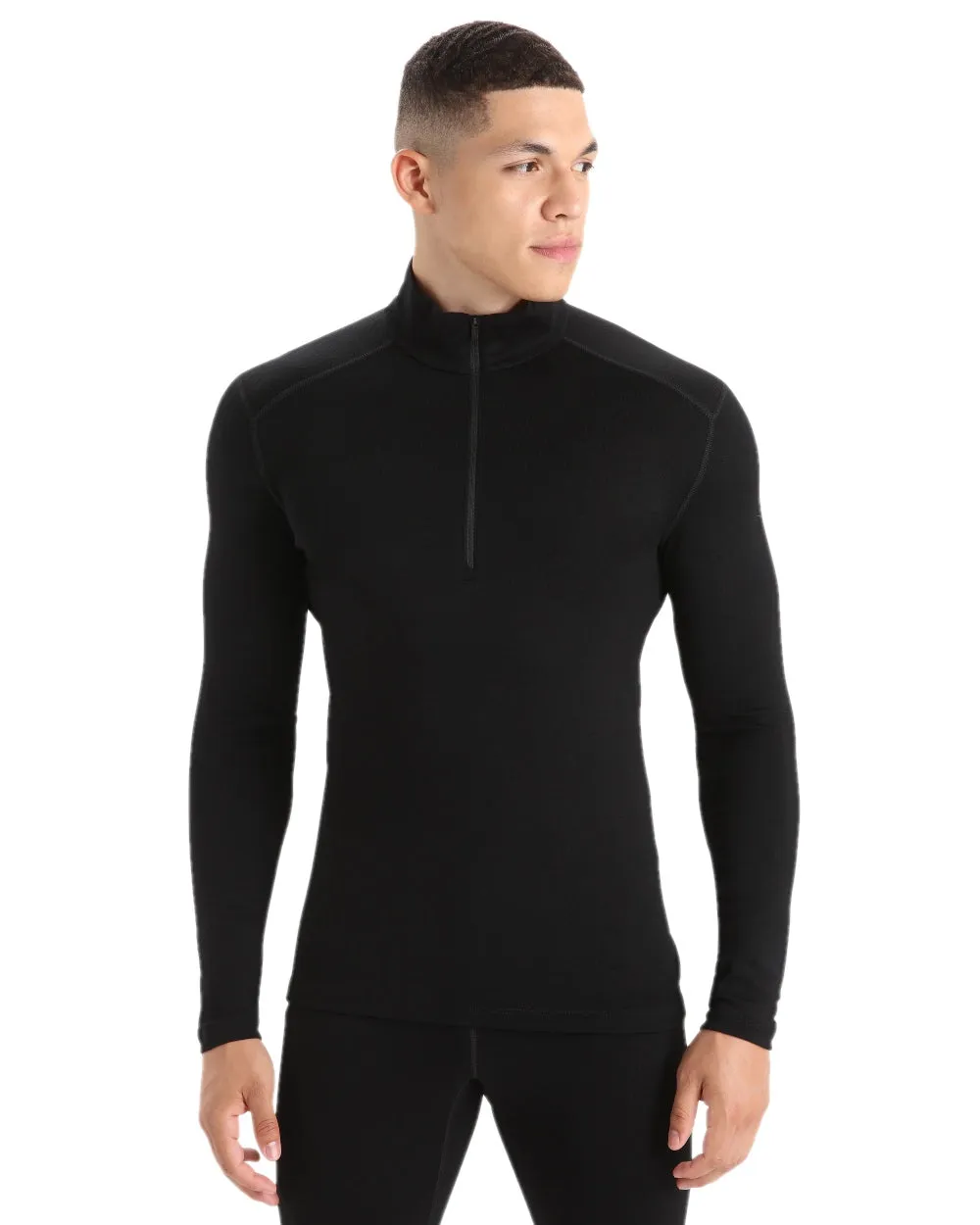 Icebreaker Mens Merino 260 Tech Half Zip Thermal Top