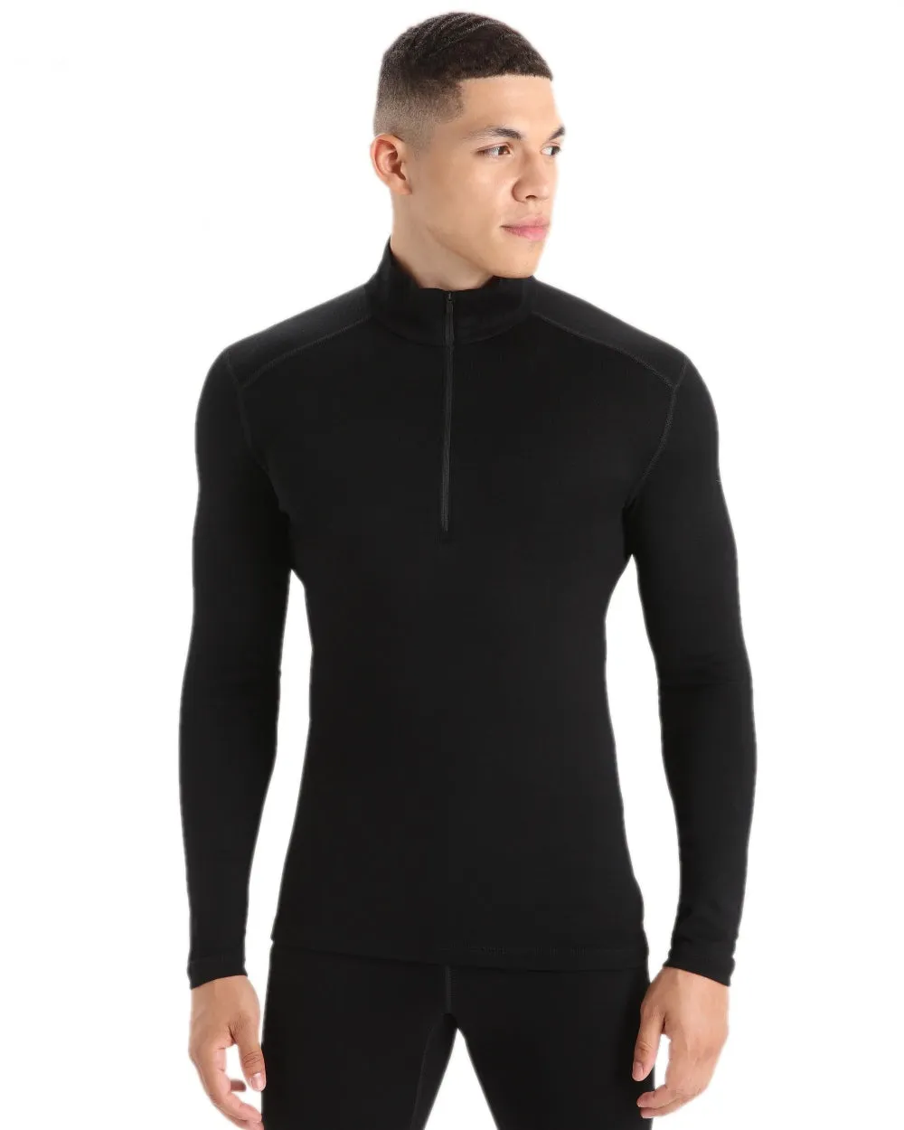 Icebreaker Mens Merino 260 Tech Half Zip Thermal Top