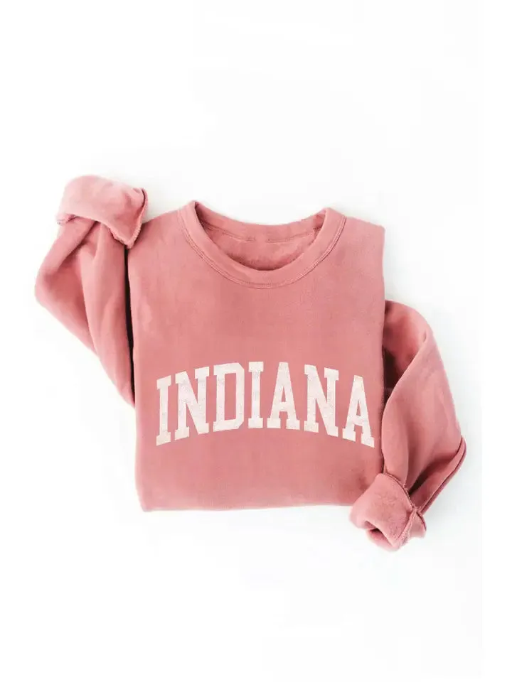 Indiana Graphic Sweatshirt