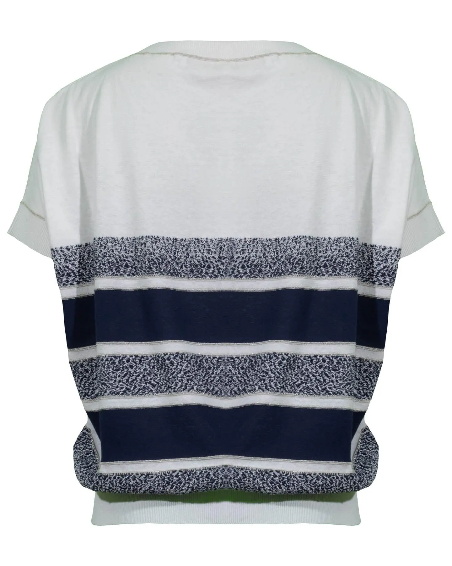 Indigo Stripe Pullover