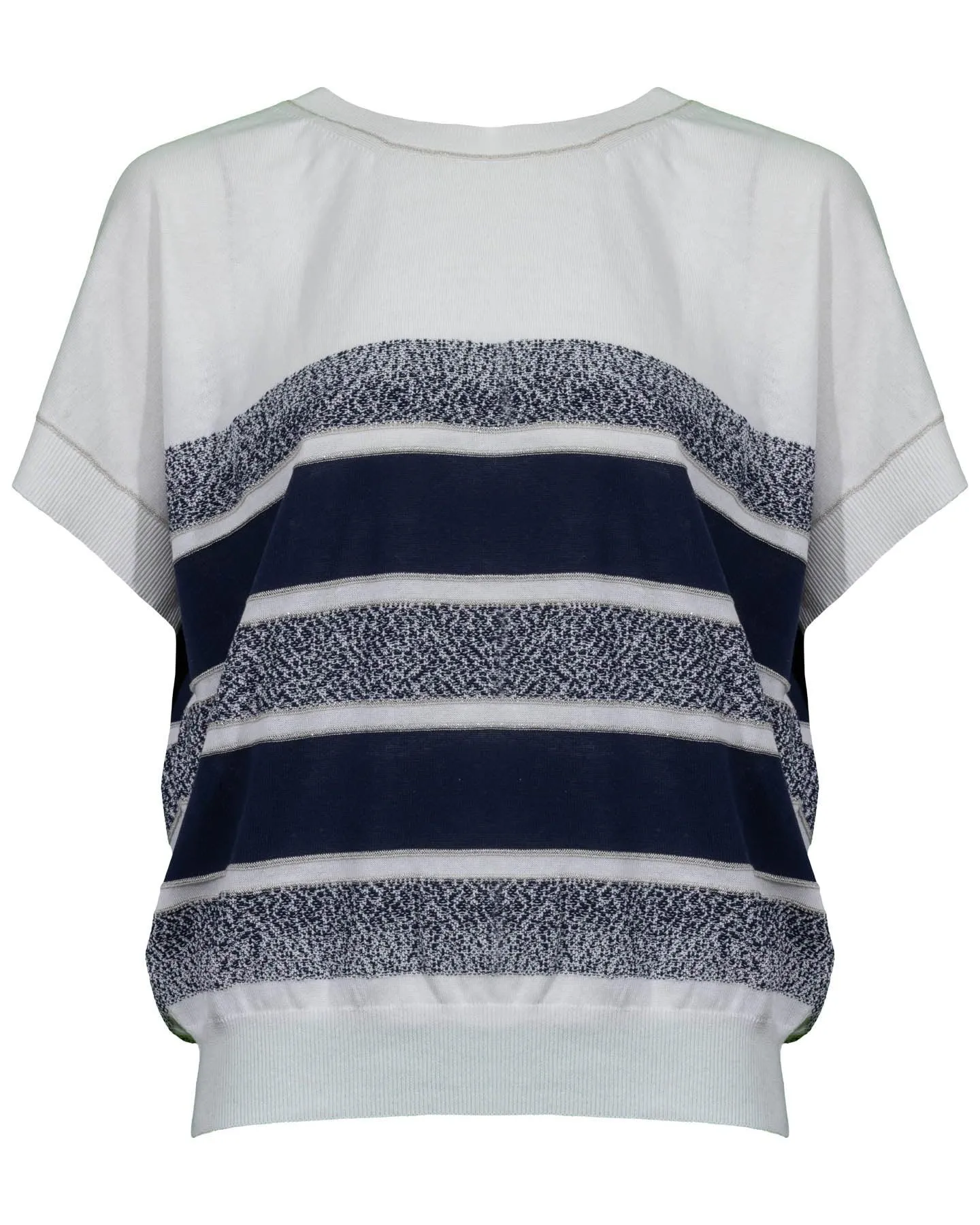 Indigo Stripe Pullover